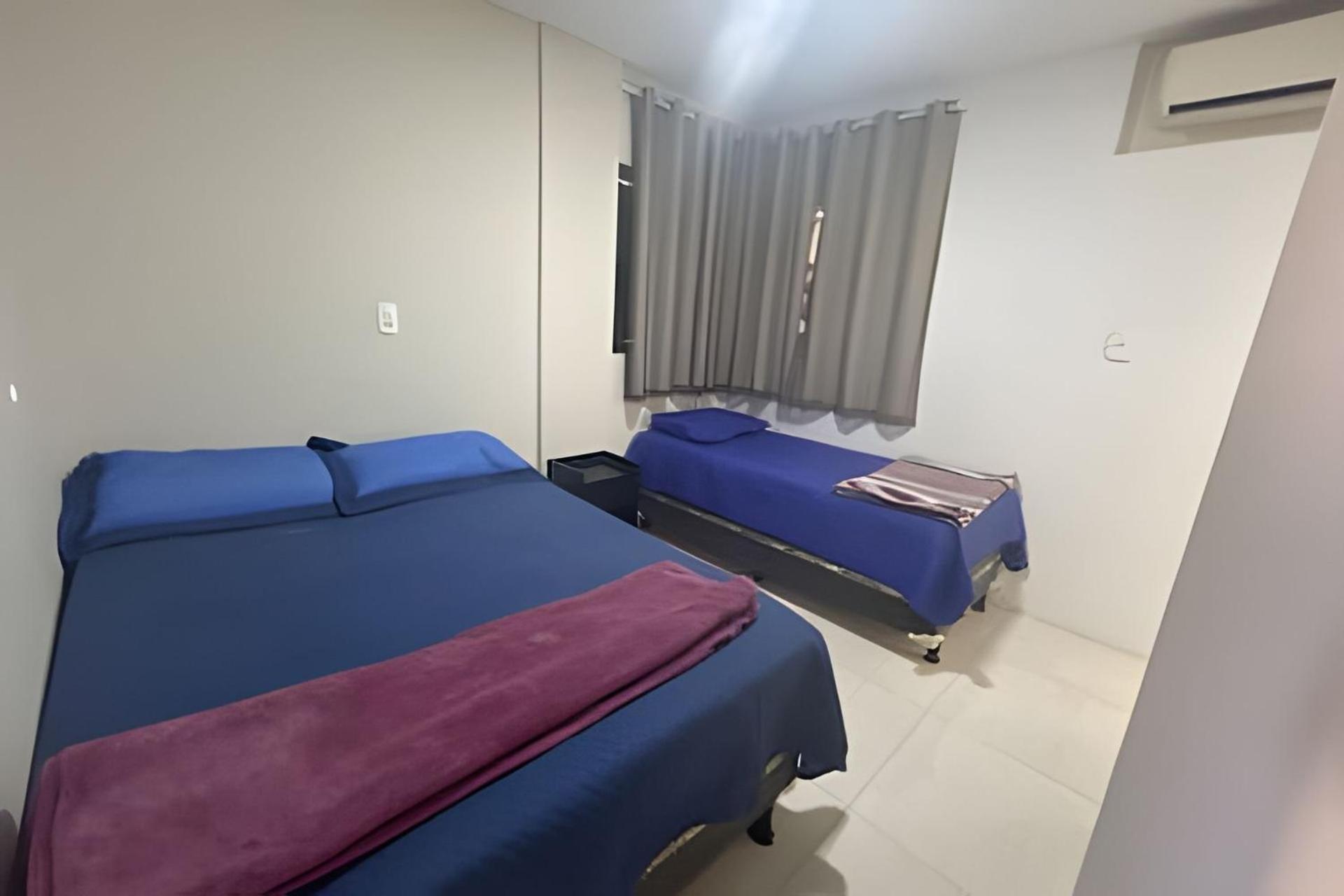 Para 10 Pessoas, 03 Quartos Ar Condicionado E Ventilador, Garagem, Atras Do Hospital Da Unimed Petrolina Exterior foto
